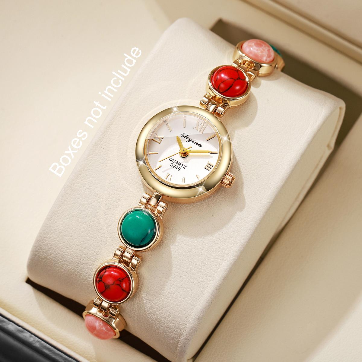 Jewelry Making Watches - (Beads Color Random) 1/2PCS Elegant Beads