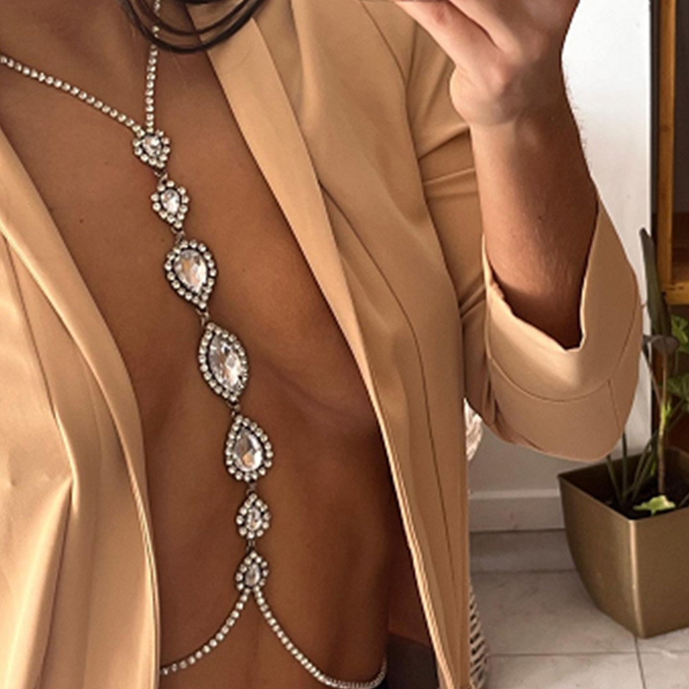 Luxury Gifts Jewelry & Watches Namfleg Mostar - Fashion Sexy Water Drop Necklace Chest