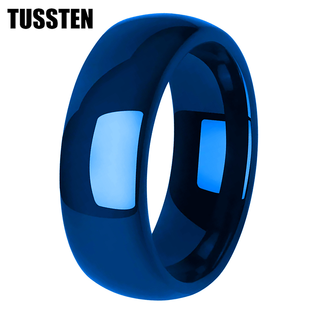 Statement Cocktail Ring - TUSSTEN 2-10MM Tungsten Carbide Ring Men