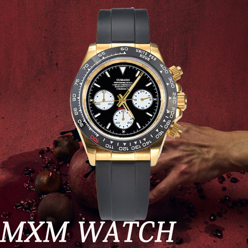 Leather Bracelet - customized vk63 WATCH 39.3MM Vk63 Quartz