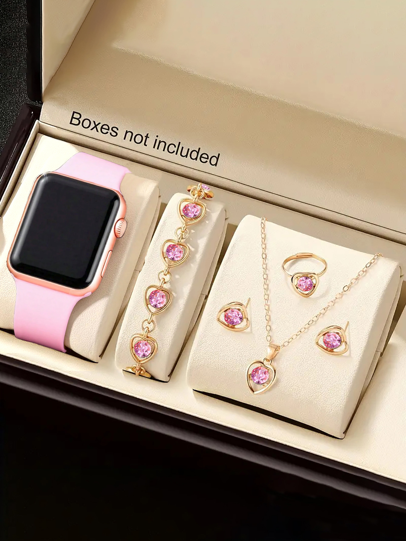 Jewelry Smart Watches - LED Simple Electronic Watch And Jewelry