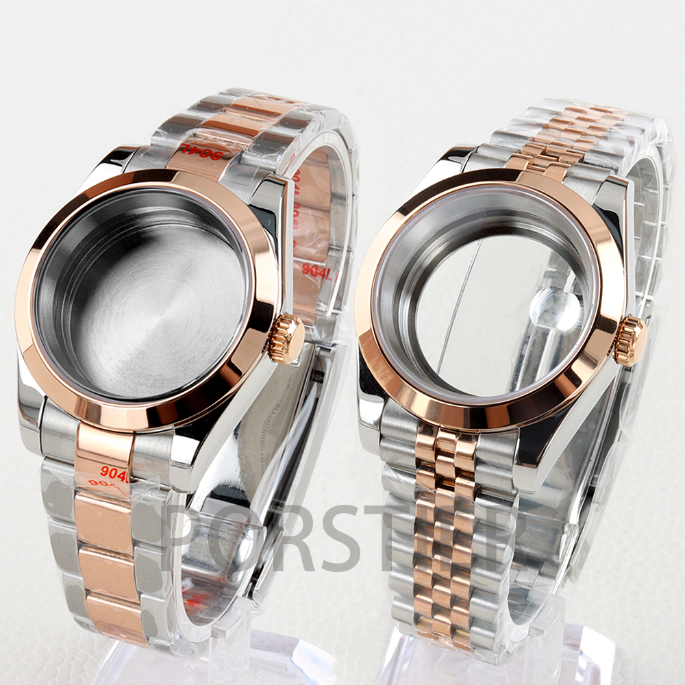 Jared Jewelry Watches - Rose Gold 36mm/39mm NH35 Watch Case