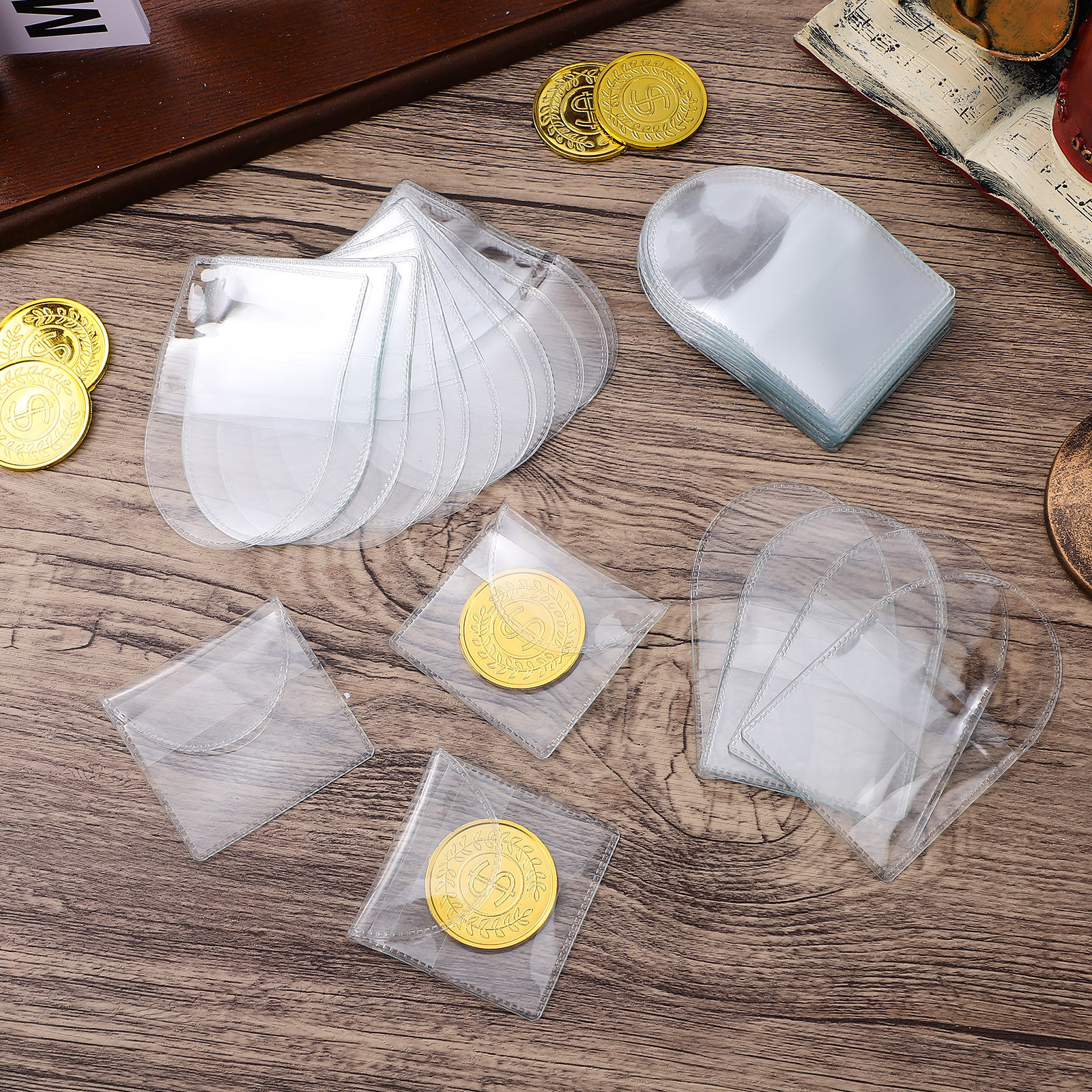 Collectors Coins Jewelry & Watches Of Smithtown - 150Pcs Coin Collector Bags Single Pocket