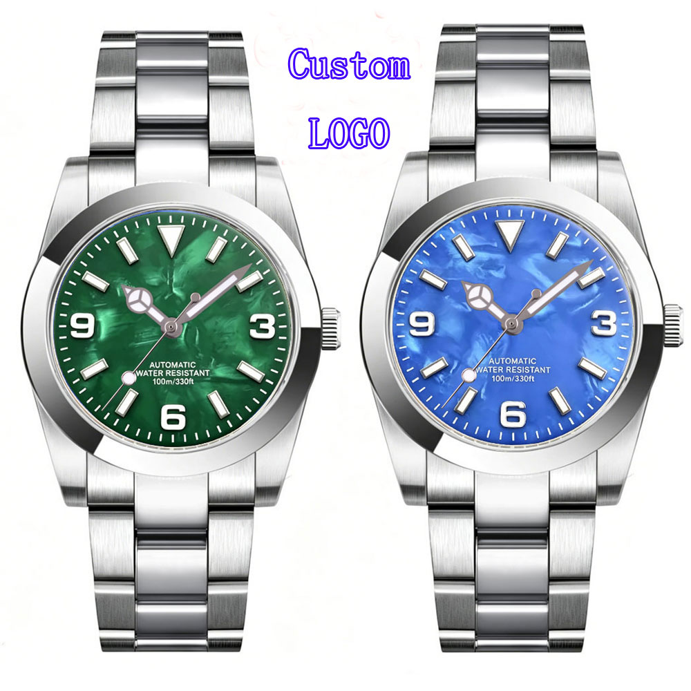 Jewellery Watch - Custom Logo Watch 36mm 39mm Mother