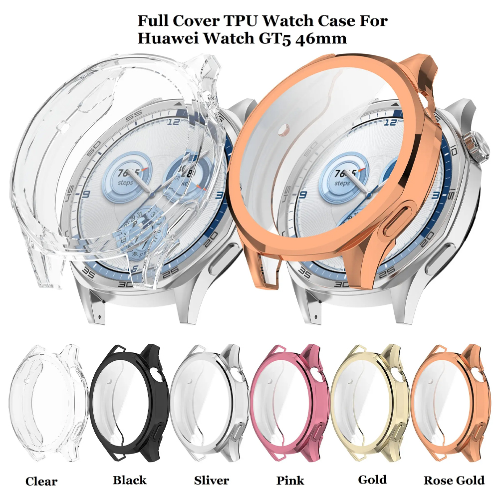 Jewelry Smart Watches - Case For HUAWEI Watch GT 5/5