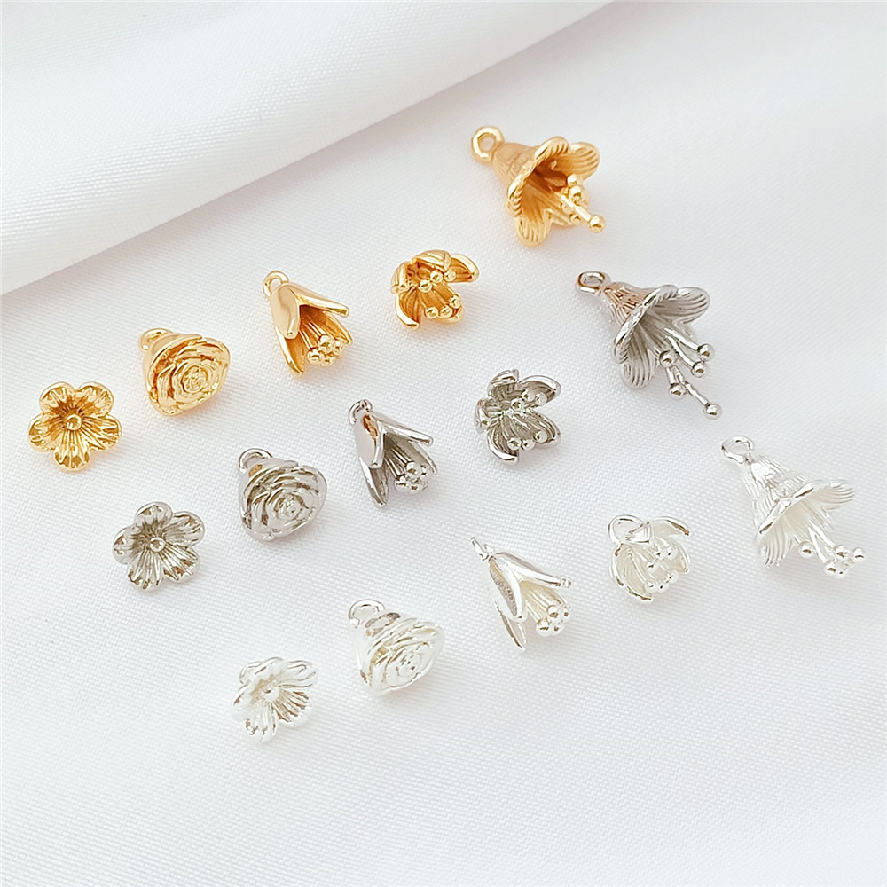 Rose Gold Bracelet - Silver 14K Gold-plated Lily of The