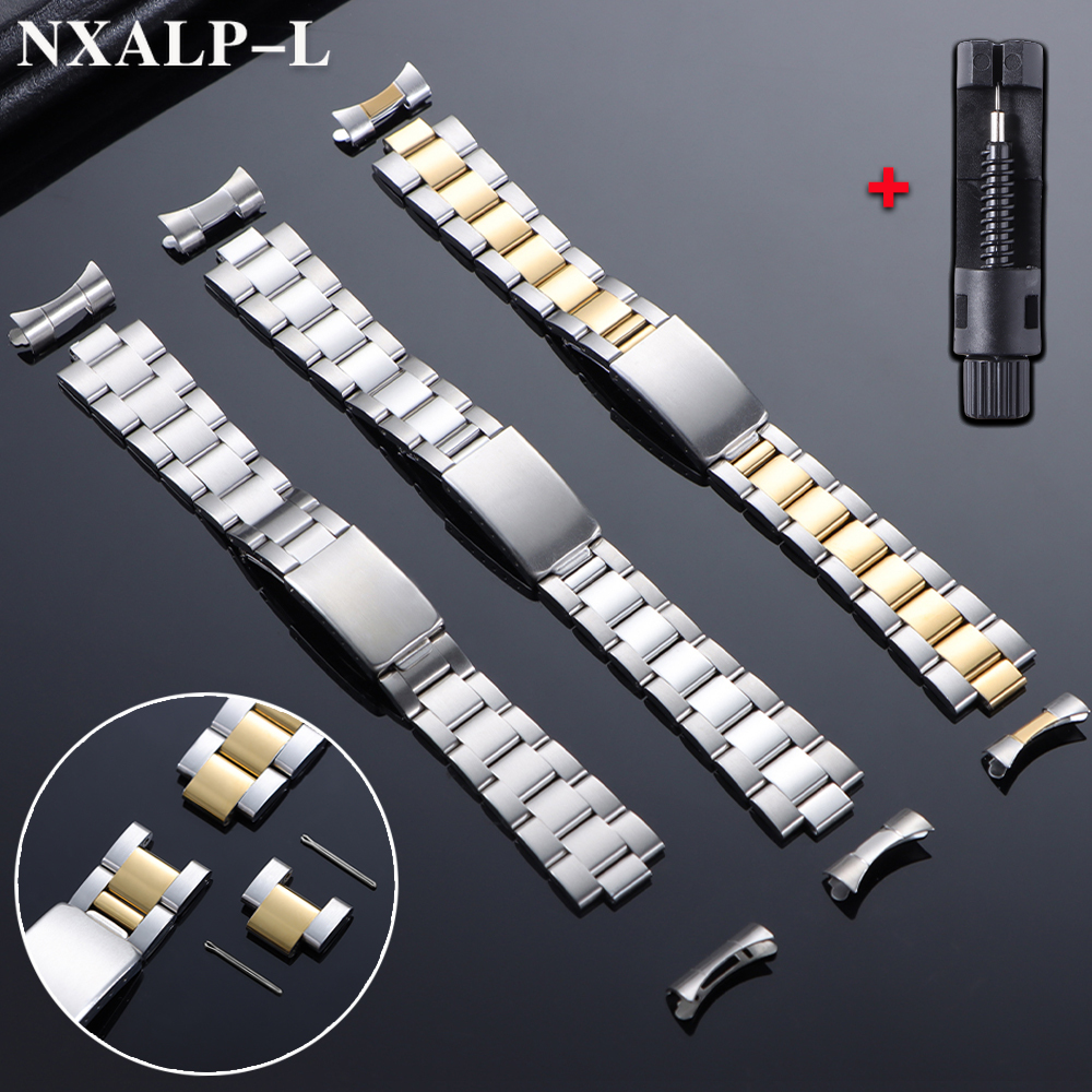 Jewelry Rolex Watches - Curved End Watch Band for Oyster