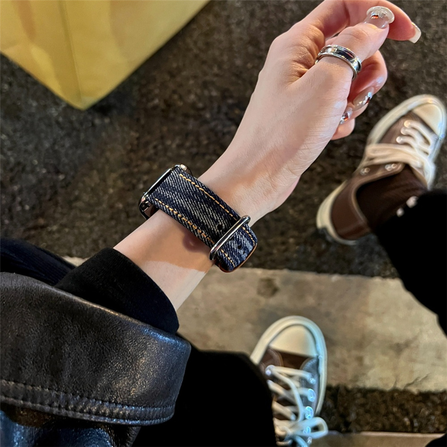 Jewelry Making Watches - Bohemian bead bracelet compatible with iWatch