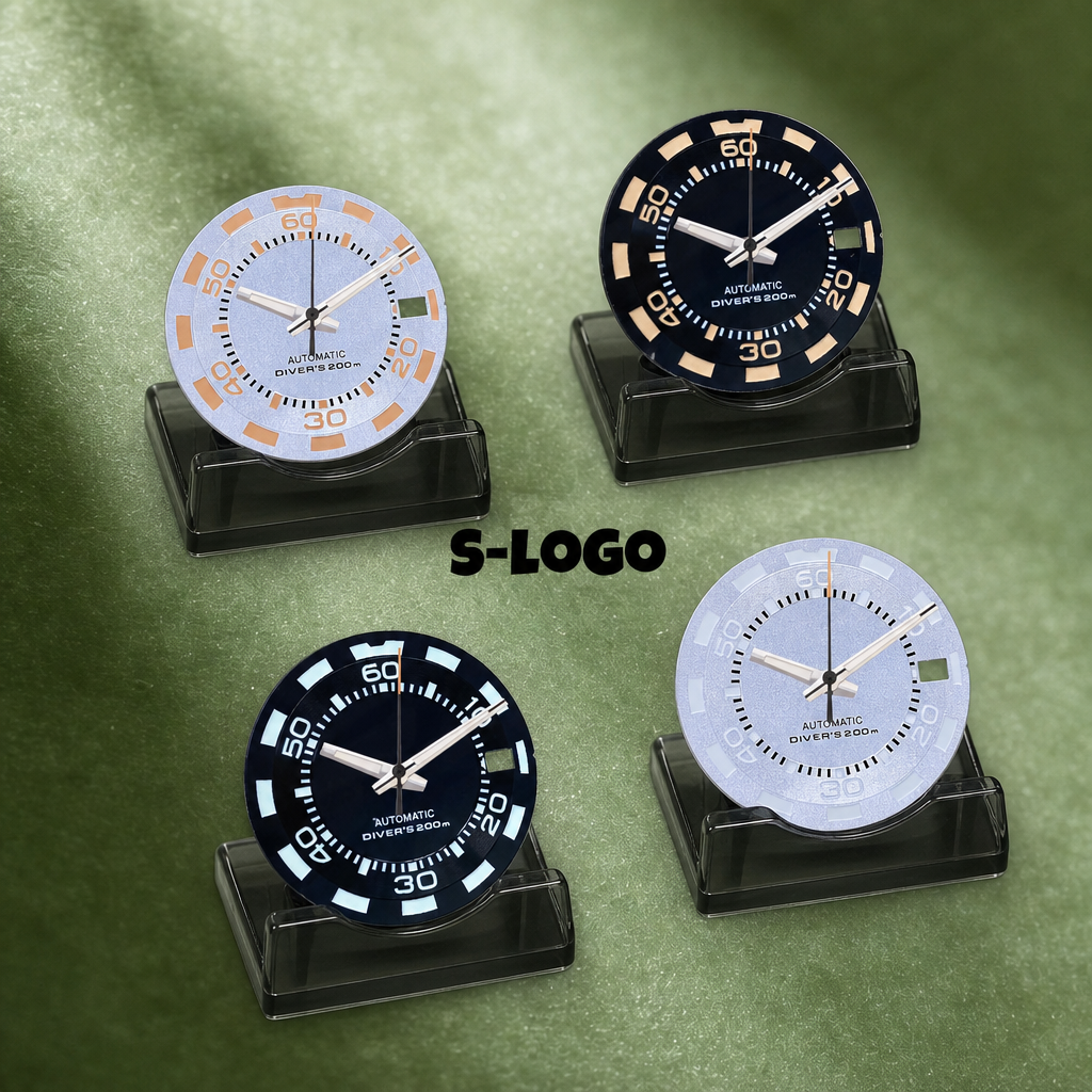 Watches & Jewelry Repair Center Photos - NH 28.5mm S Logo New Diver's