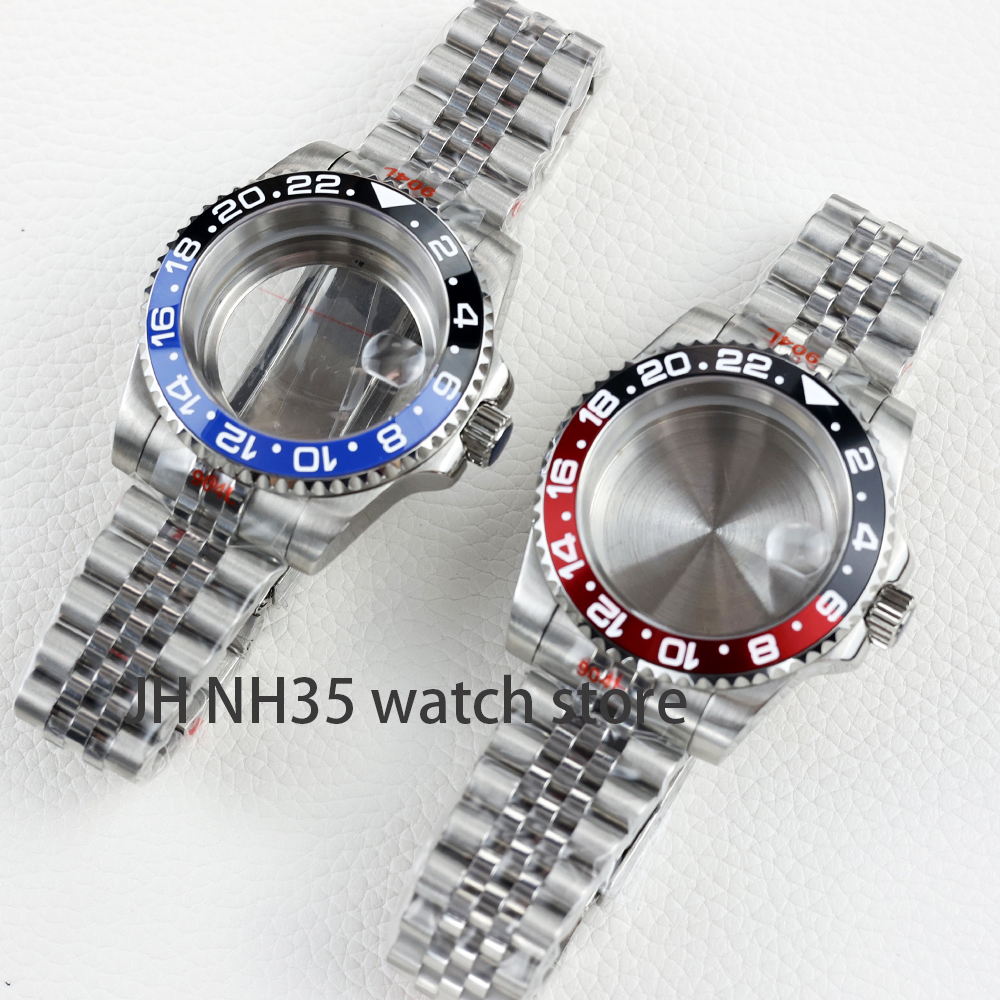 Jared Jewelry Watches - NH35 Watch Case 40mm Stainless steel