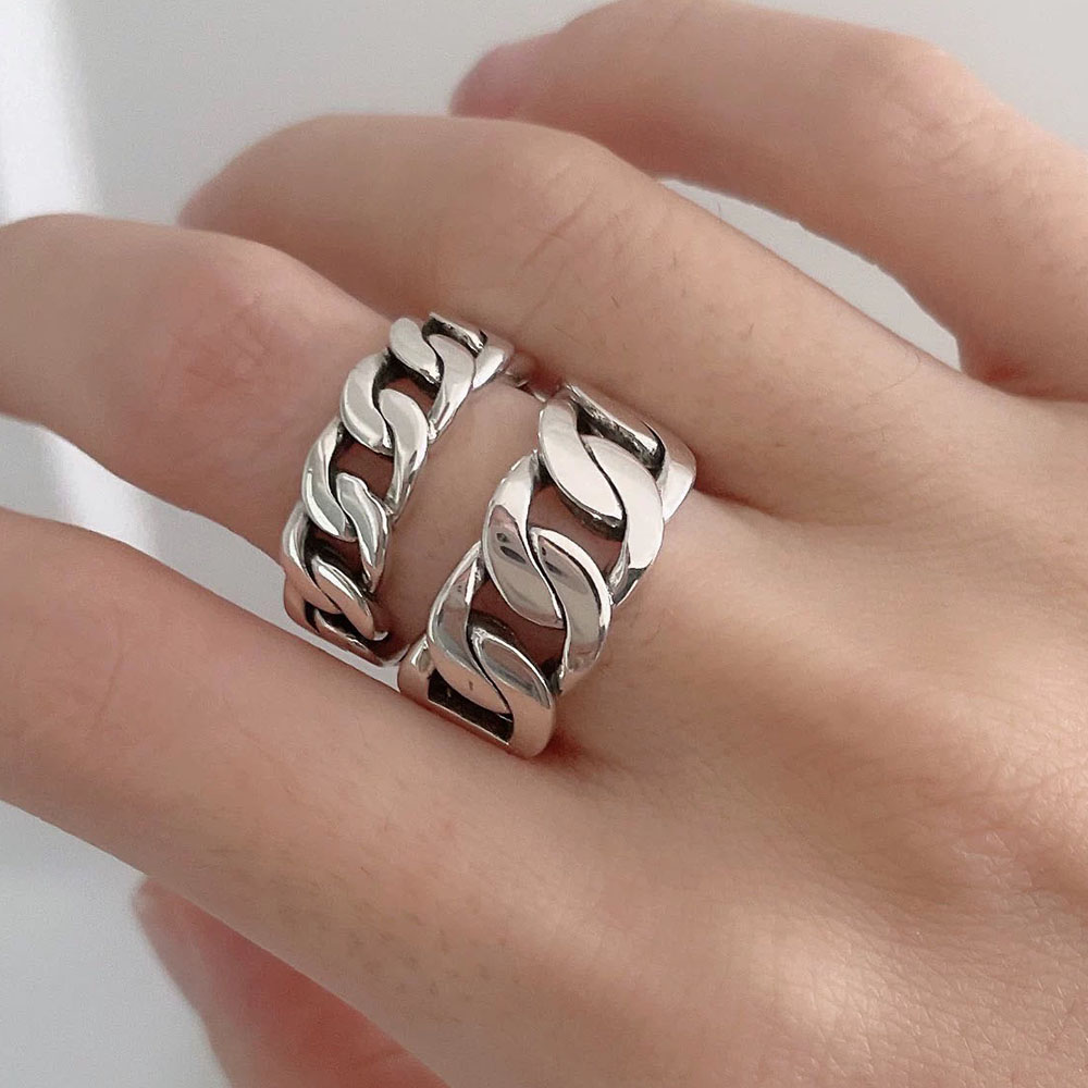 Statement Cocktail Ring - 925 Sterling Silver Rings For Women