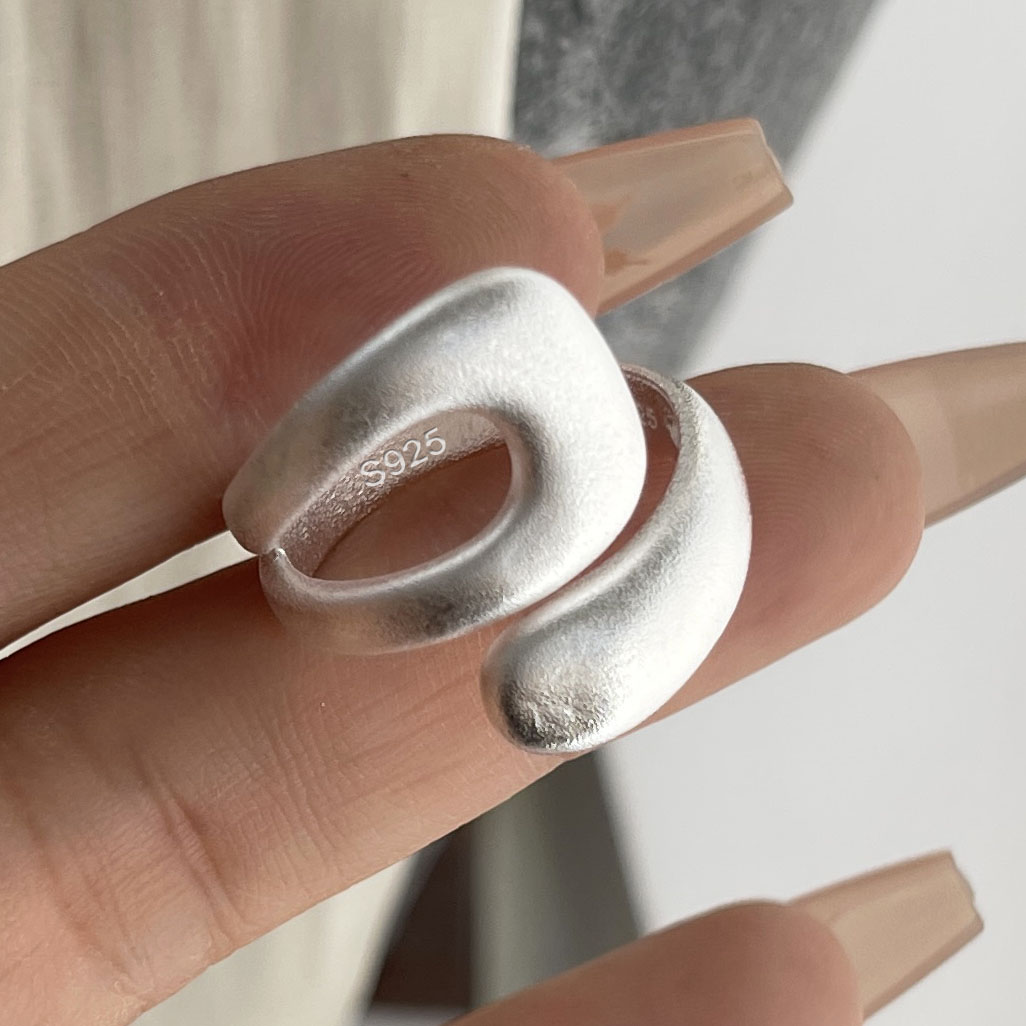 Statement Cocktail Ring - 925 Sterling Silver Rings for Women
