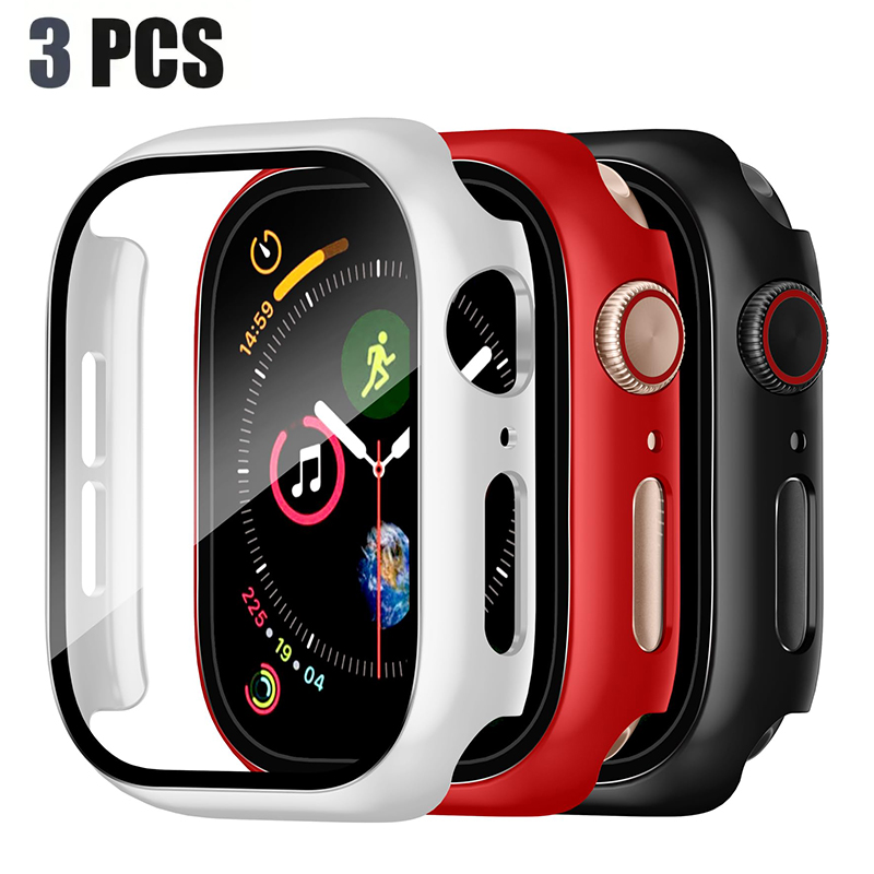 Jewelry Smart Watches - 3 Pack Tempered Glass Cover for