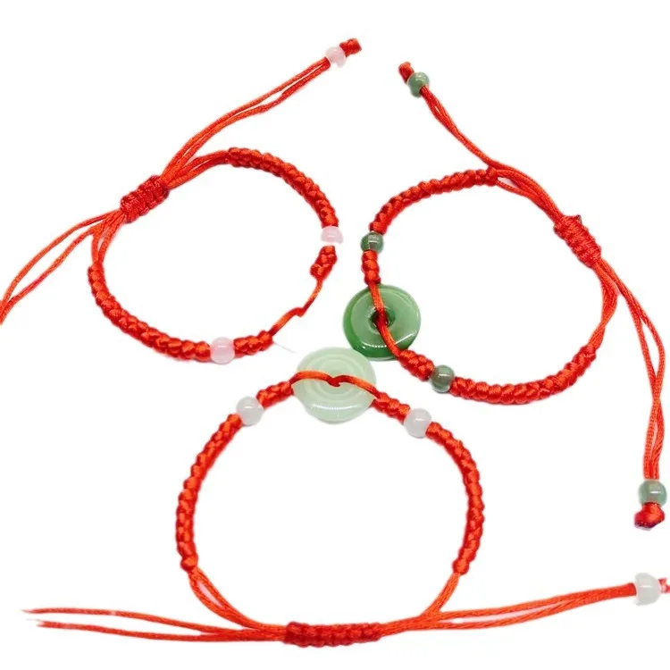 Luxury Gifts Jewelry & Watches Namfleg Mostar - Real Jade Donut Bracelet Agate Chalcedony
