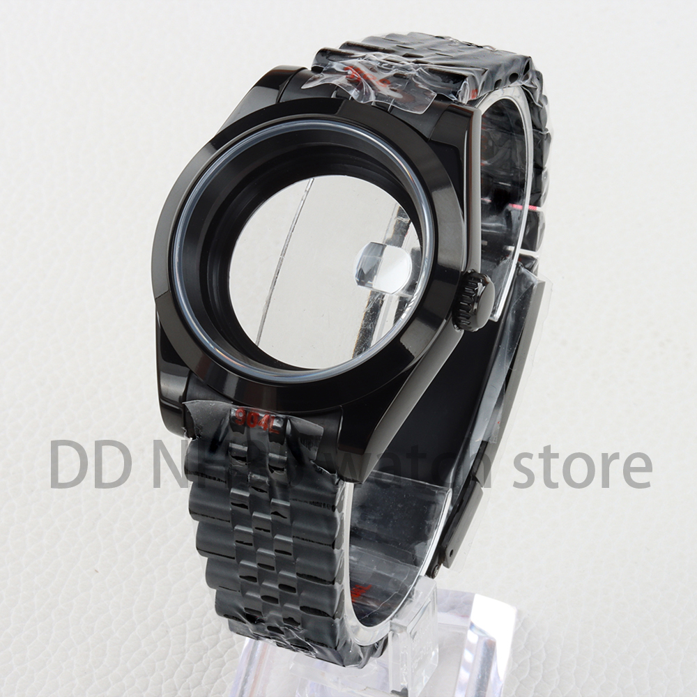 Jared Jewelry Watches - 36/39mm Black PVD NH35 Case and