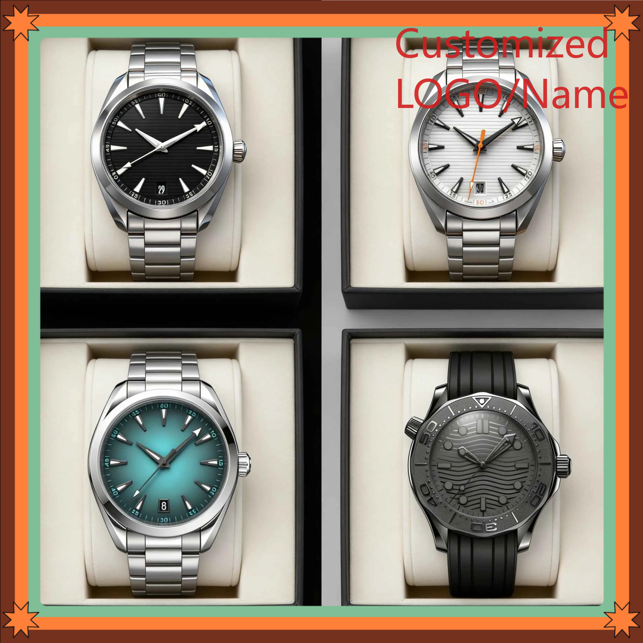 Jewellery Watch - A989 Store 40mm Men's Automatic Movement