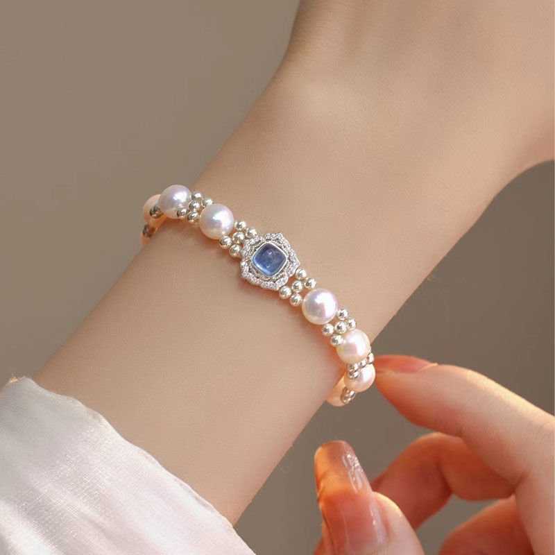 Luxury Gifts Jewelry & Watches Namfleg Mostar - 2024 New Design Aquamaro Pearl S925