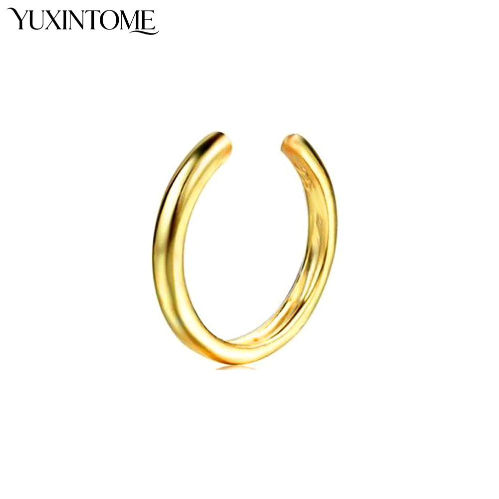 1PC 24k Gold-Plated Silver Spi - Ear Cuff No Piercing review and price