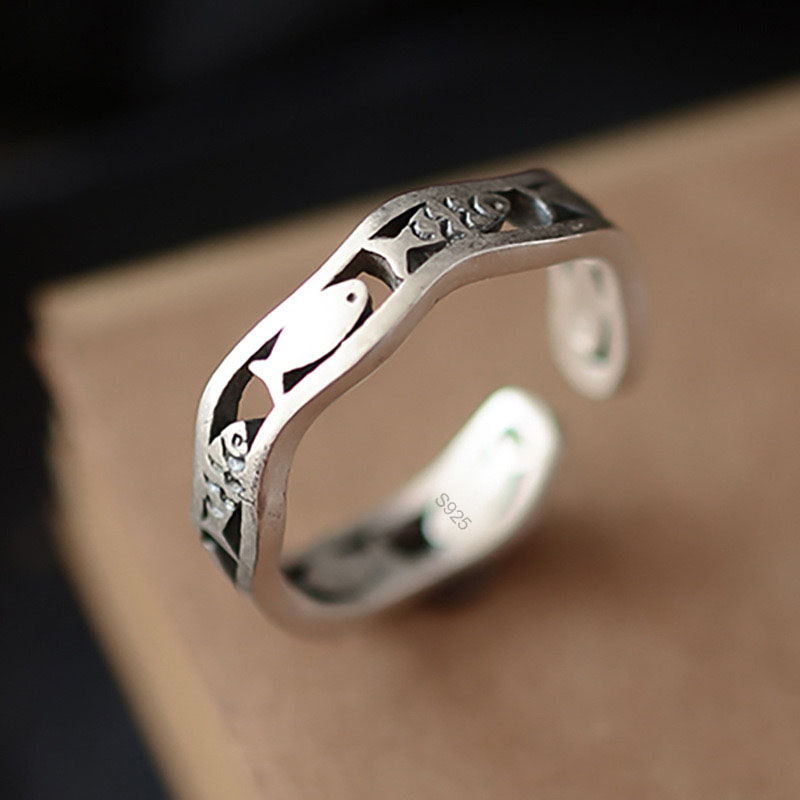 925 Sterling Silver Rings for  - Statement Cocktail Ring review and price