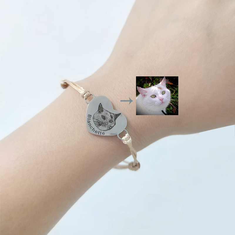 RetroGem Creative Custom Pet P - Rose Gold Bracelet review and price