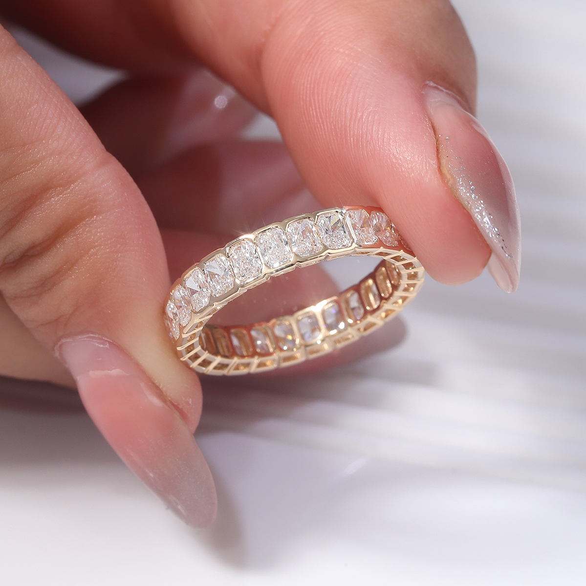 Provence Luxury full band Ring - Luxury Gifts Jewelry & Watches Namfleg Mostar review and price