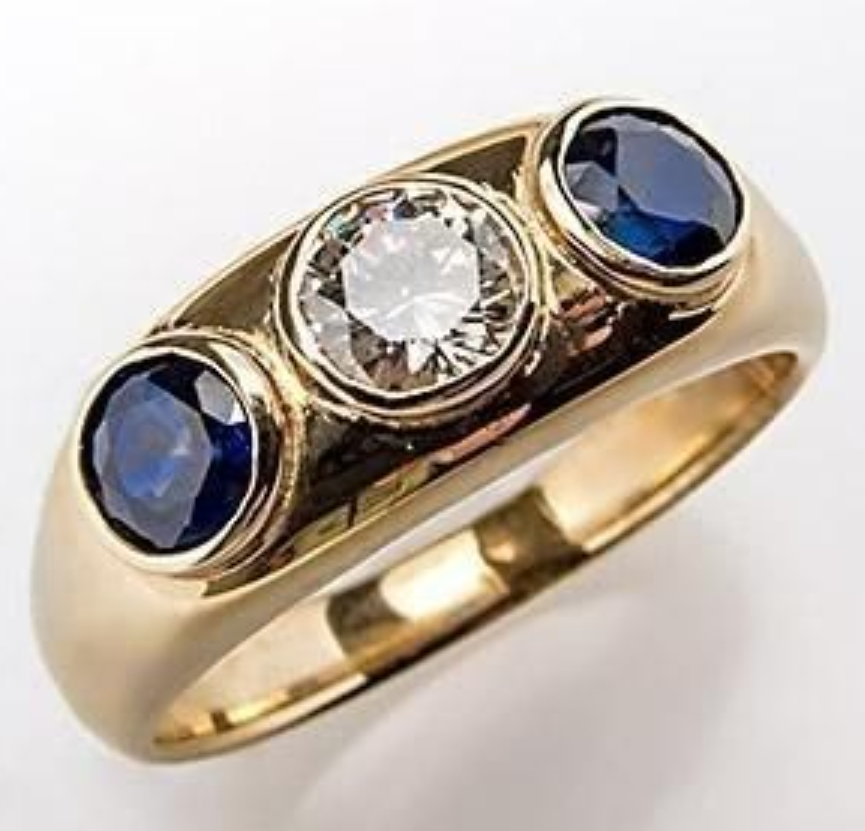 ORZTOON Creative Gold Color In - Statement Cocktail Ring review and price