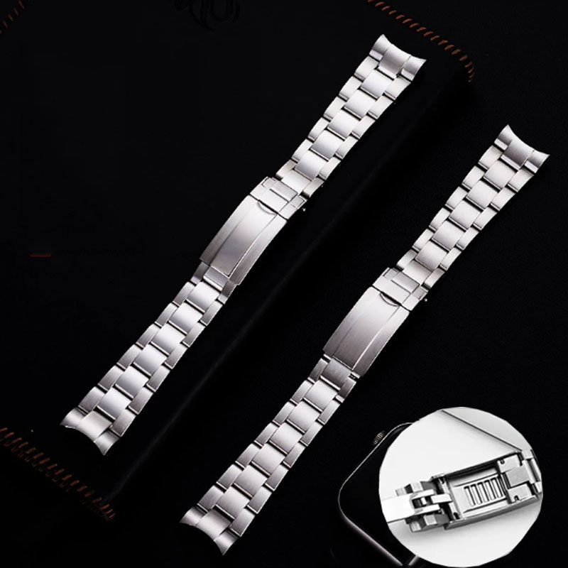 Metal Bracelet For Oyster Stai - Jewelry Rolex Watches review and price