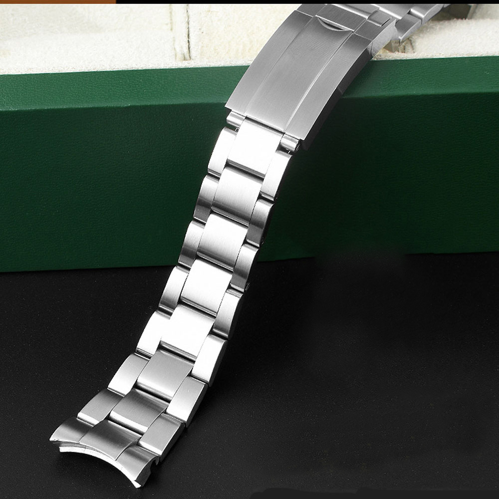 Metal Bracelet For Oyster Stai - Jewelry Rolex Watches review and price