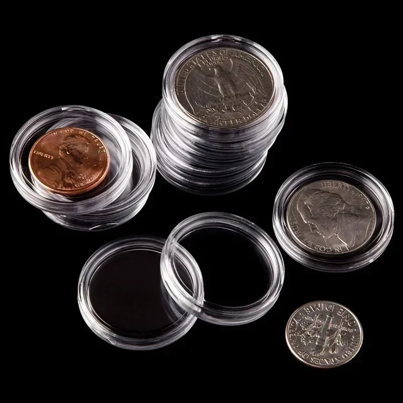 10/20 Pcs 18-40mm  Coin Storag - Collectors Coins Jewelry & Watches Of Smithtown review and price