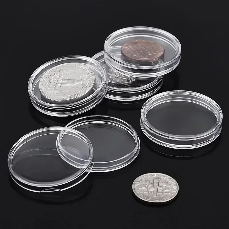 10/20 Pcs 18-40mm  Coin Storag - Collectors Coins Jewelry & Watches Of Smithtown review and price