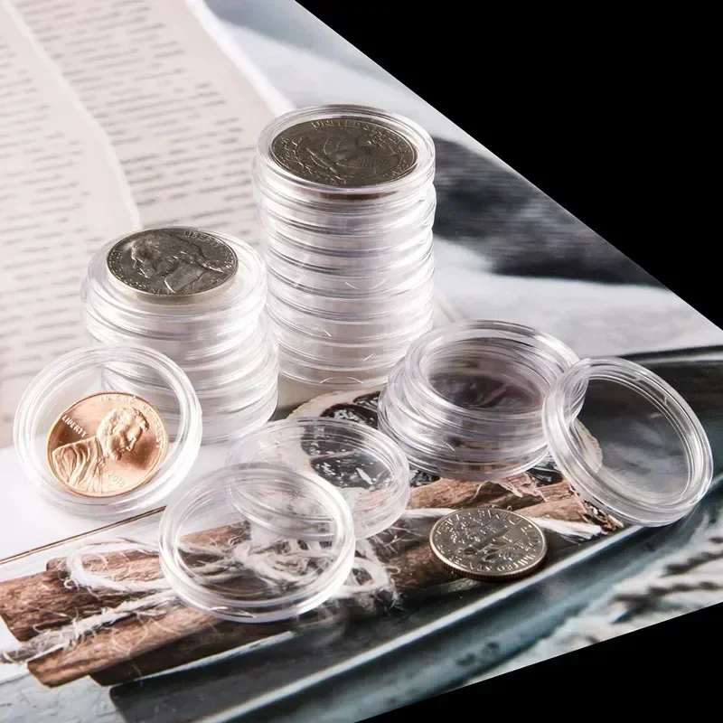10/20 Pcs 18-40mm  Coin Storag - Collectors Coins Jewelry & Watches Of Smithtown review and price