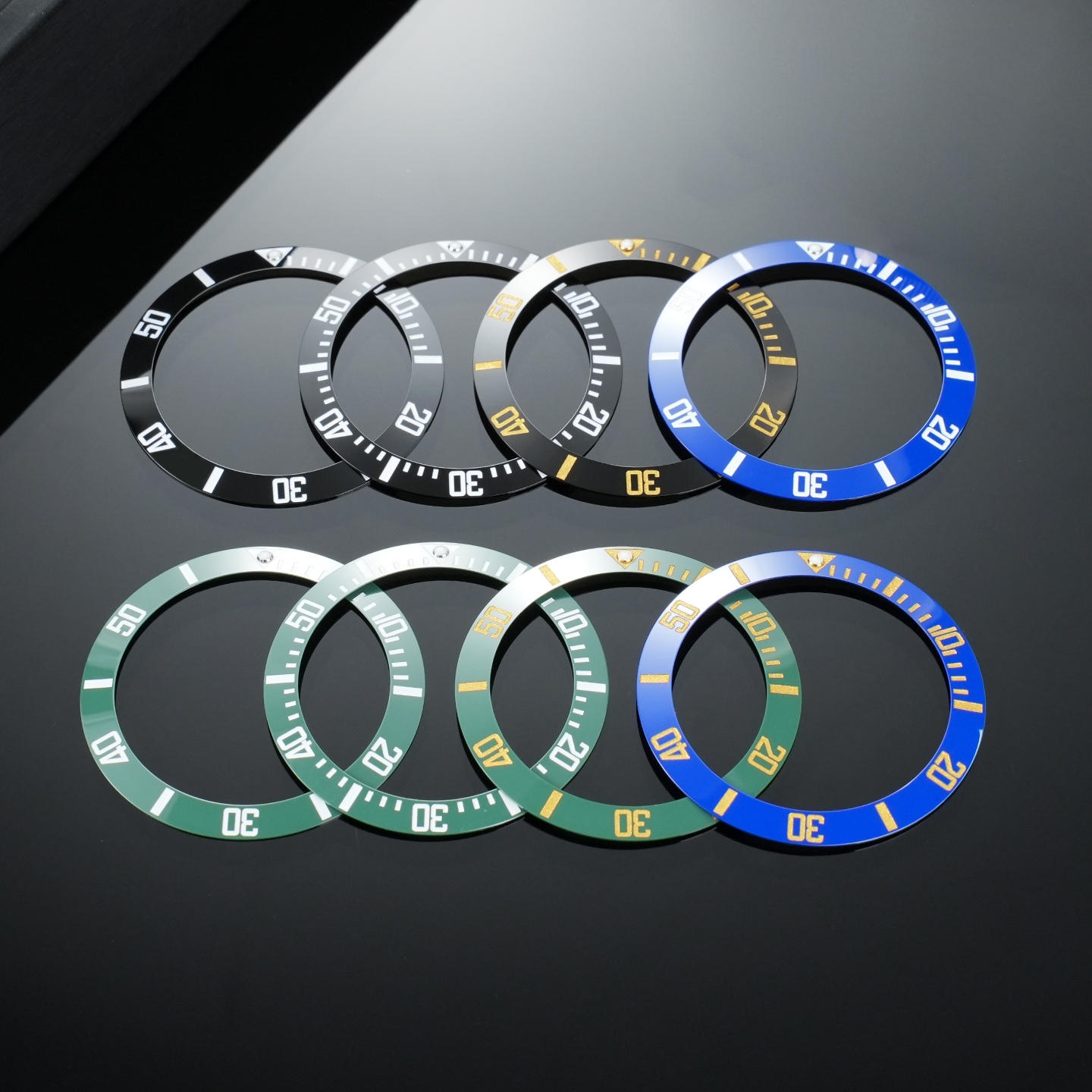 MDV-106 inclined ceramic ring  - Jewelry Making Watches review and price
