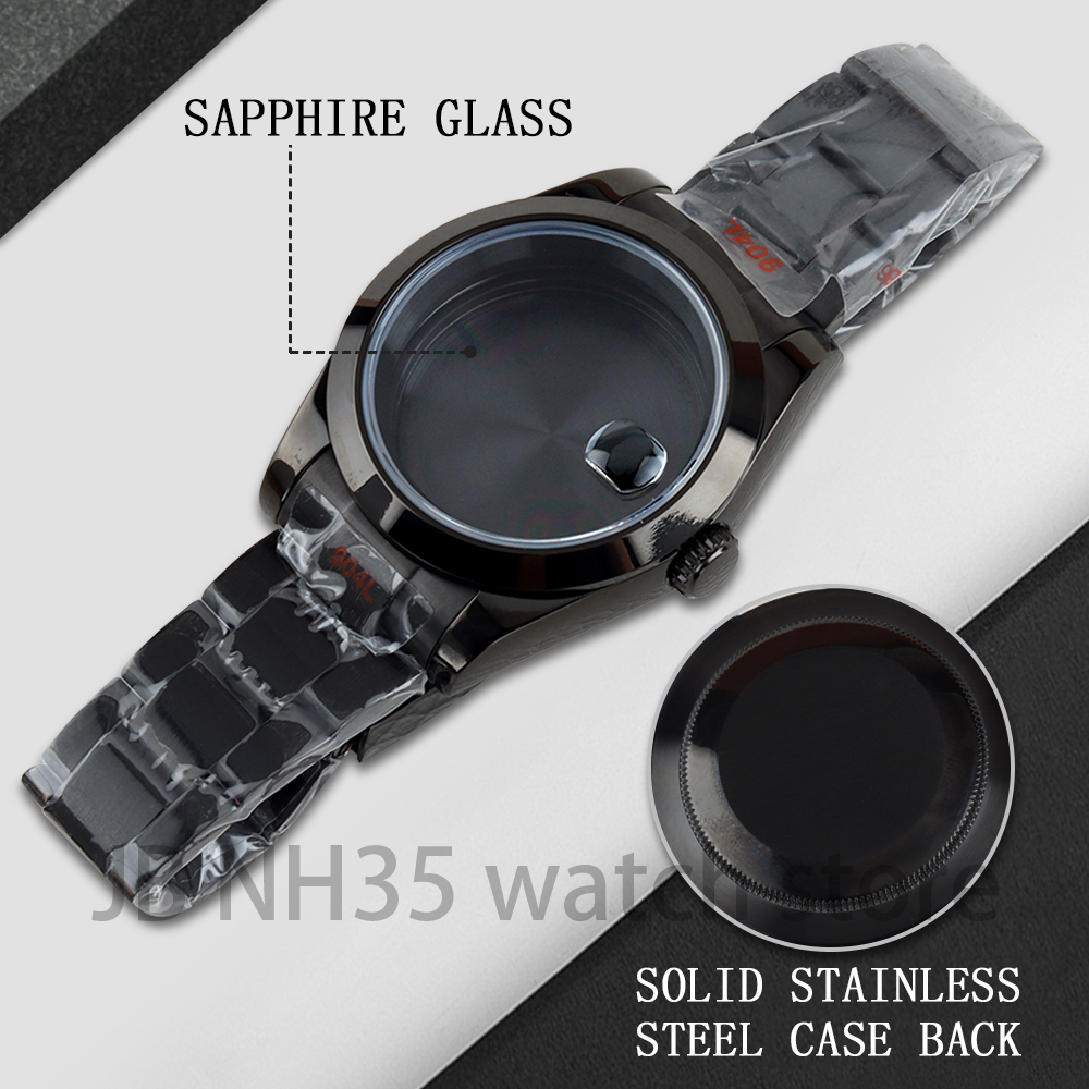 Black/Gold PVD Oyster Bracelet - Jared Jewelry Watches review and price