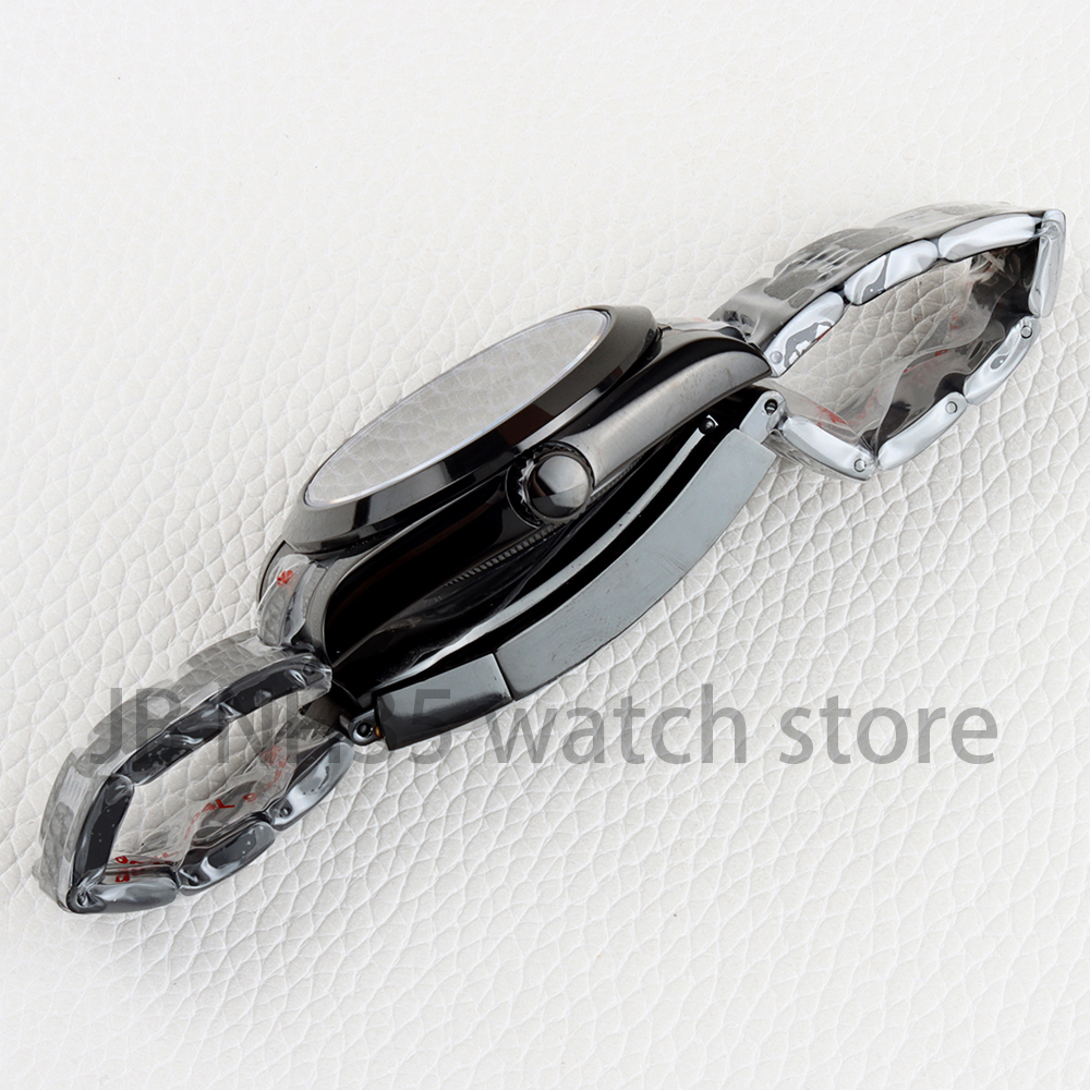 Black/Gold PVD Oyster Bracelet - Jared Jewelry Watches review and price