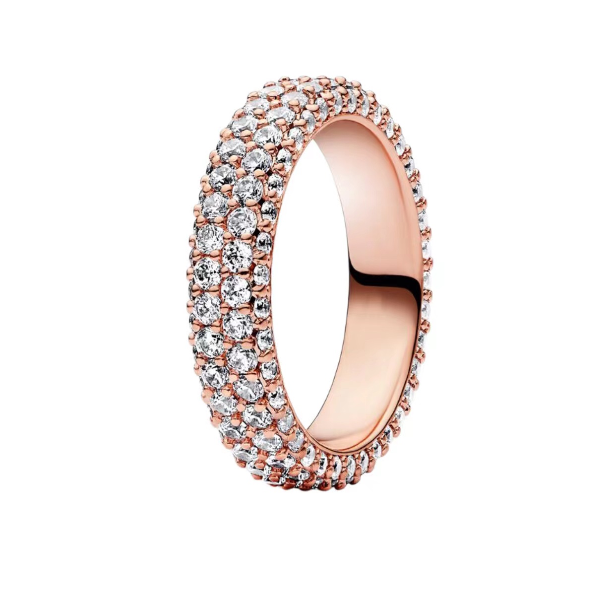 Dazzling all zirconia 100% 925 - Statement Cocktail Ring review and price