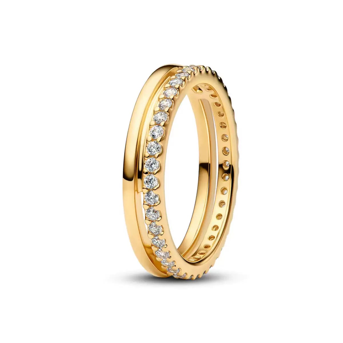 Dazzling all zirconia 100% 925 - Statement Cocktail Ring review and price