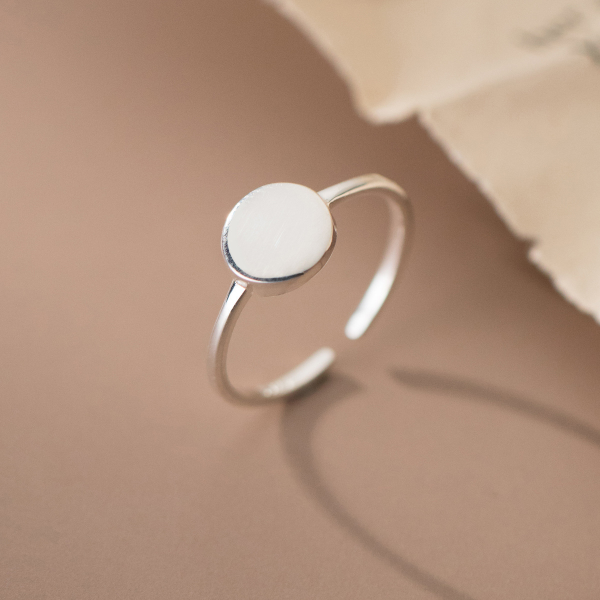 925 Sterling Silver Smooth Sur - Statement Cocktail Ring review and price