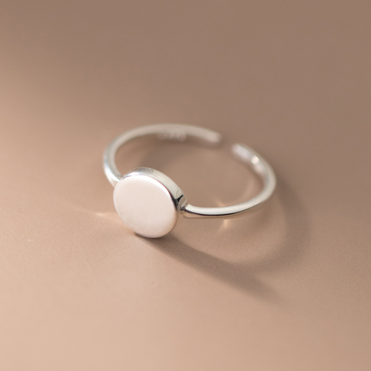 925 Sterling Silver Smooth Sur - Statement Cocktail Ring review and price