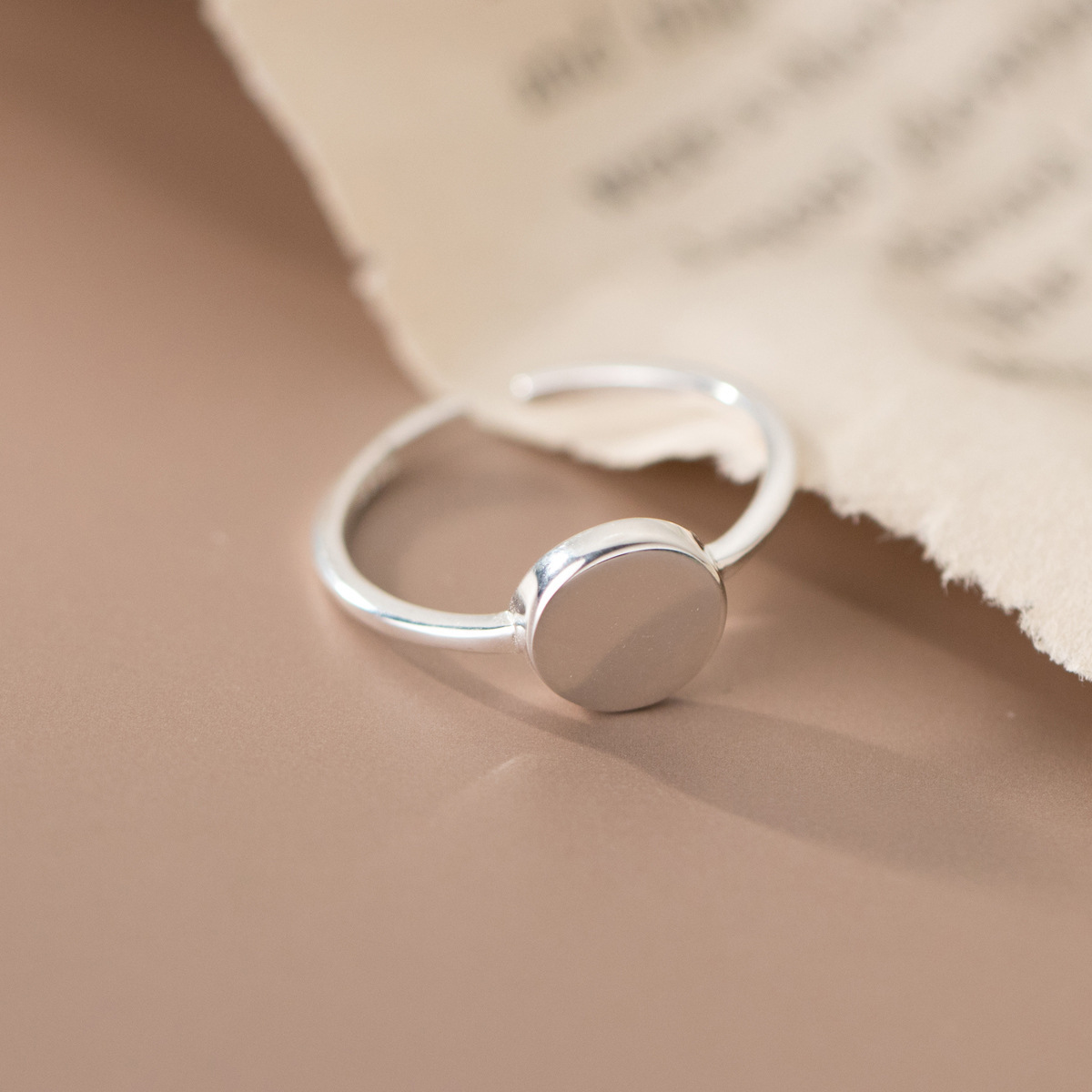 925 Sterling Silver Smooth Sur - Statement Cocktail Ring review and price
