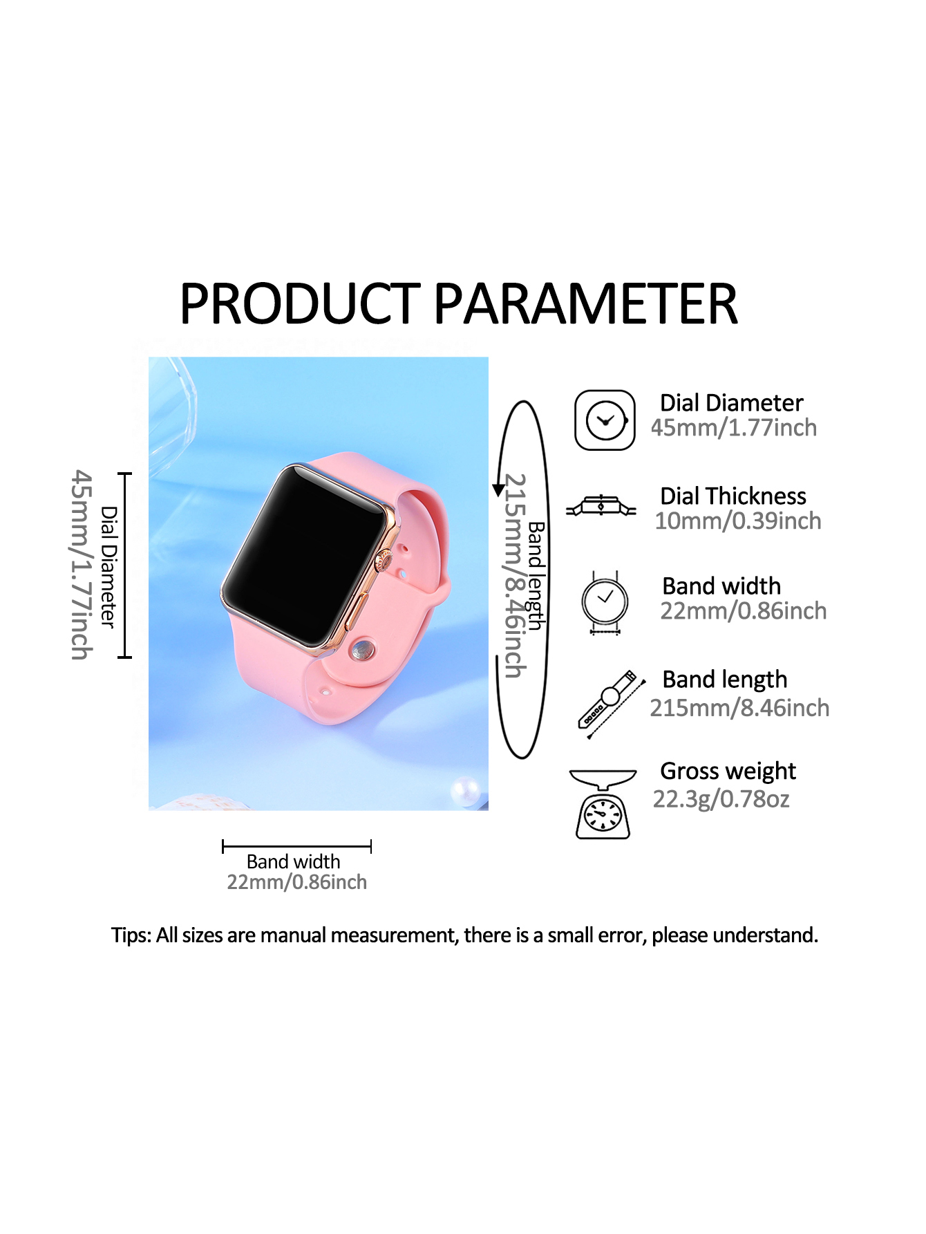 LED Simple Electronic Watch An - Jewelry Smart Watches review and price