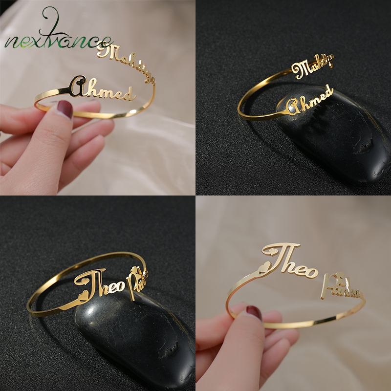 Nextvance Gold Color Custom Na - Rose Gold Bracelet review and price