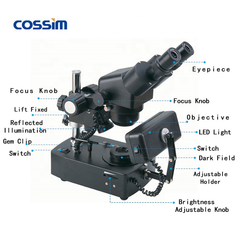 VGM400 10X~160X Gem Binocular  - Jewelry & Watches Bench review and price