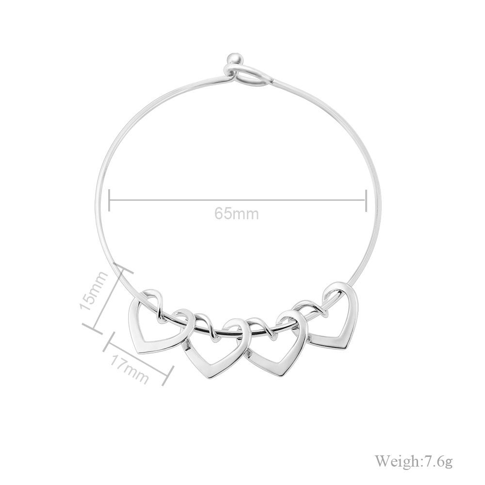 Customized Engraved Name Brace - Rose Gold Bracelet review and price