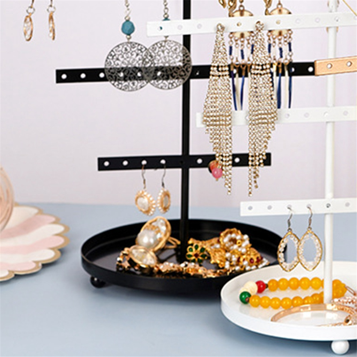 ABQR Black 3-Layer Simple Earr - Jewelry & Watches Bench review and price