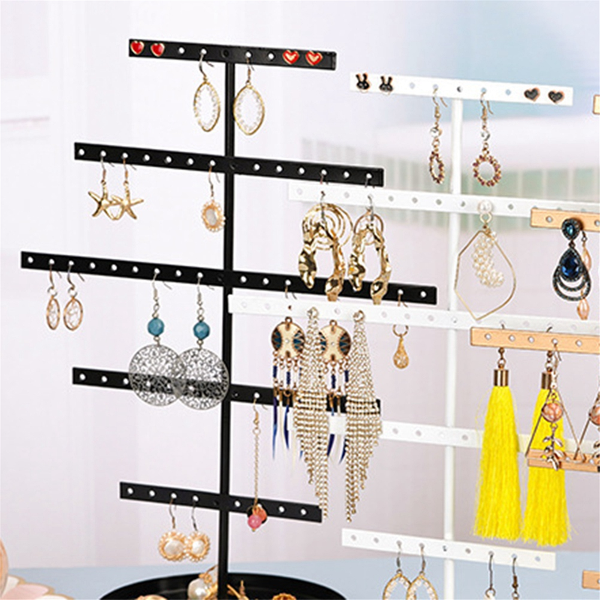 ABQR Black 3-Layer Simple Earr - Jewelry & Watches Bench review and price