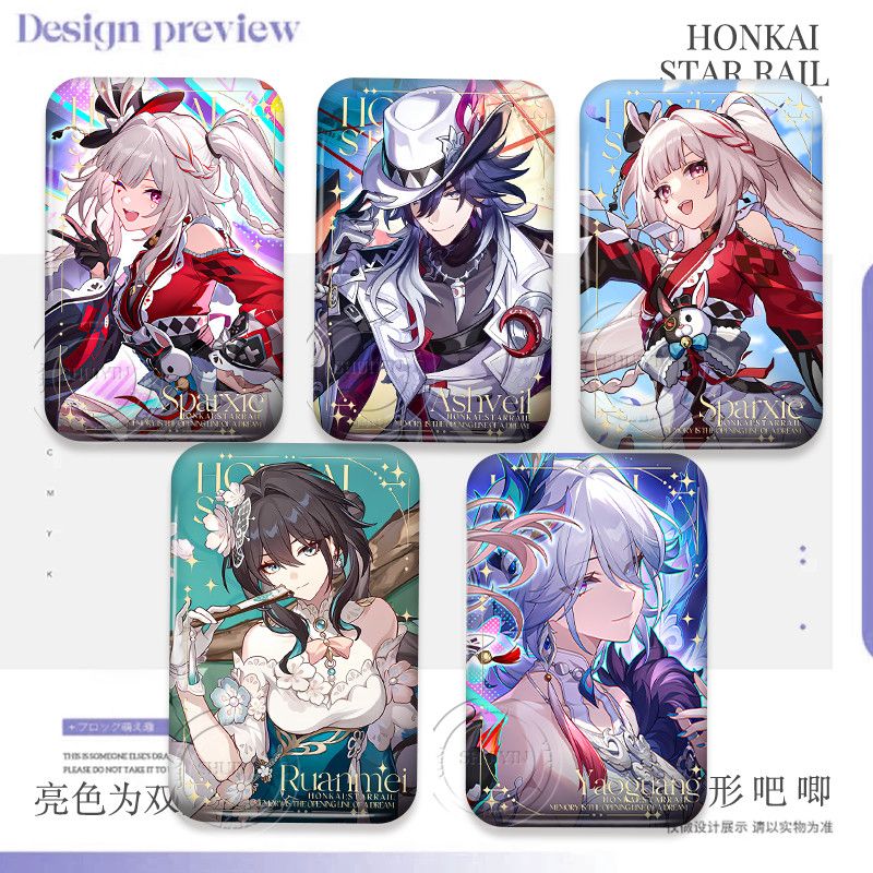 Hot Honkai:Star Rail 2D Paradi - Paradise Jewelry & Watches Llc Photos review and price