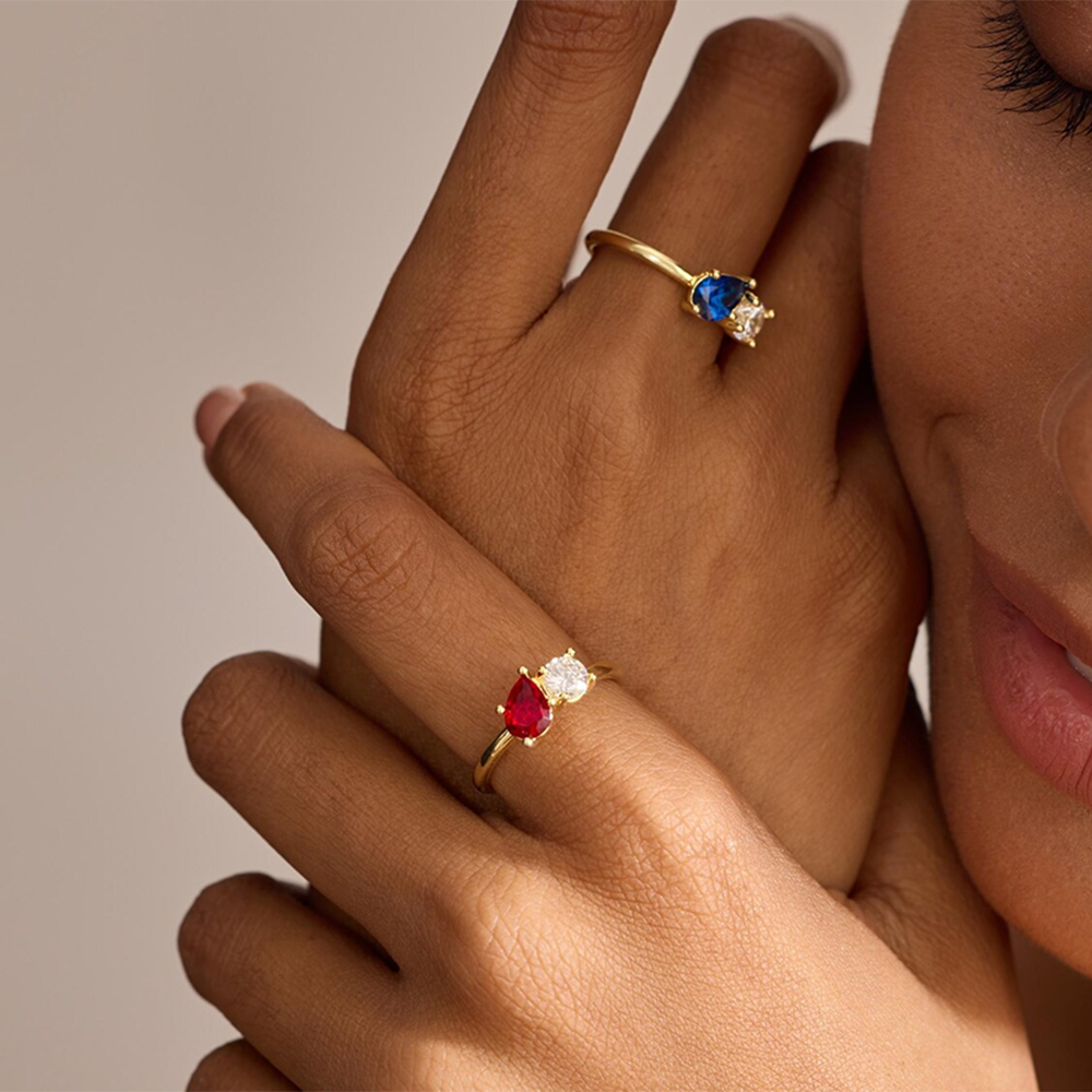 Wedding Proposal Anniversary C - Statement Cocktail Ring review and price