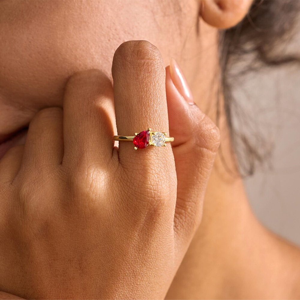 Wedding Proposal Anniversary C - Statement Cocktail Ring review and price