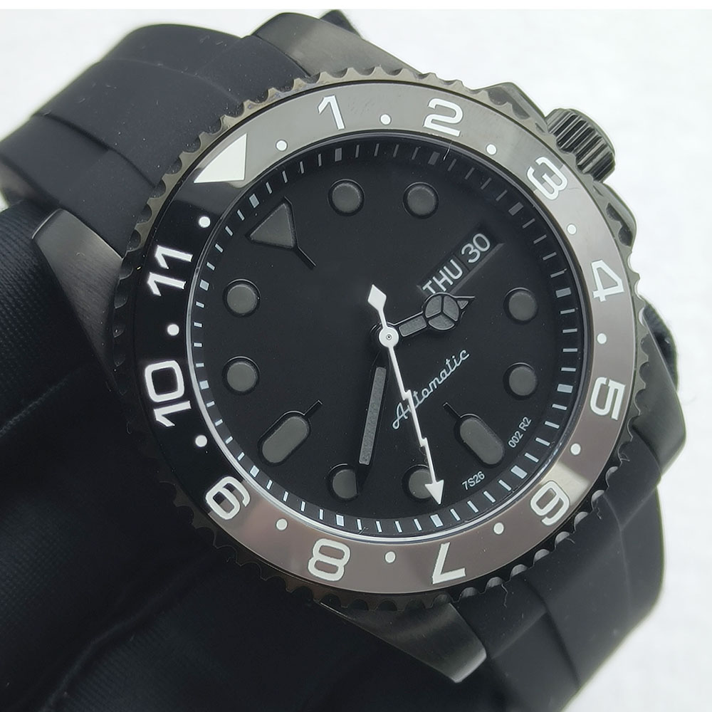 40MM NH36 Watch Black Men's St - Jewellery Watch review and price