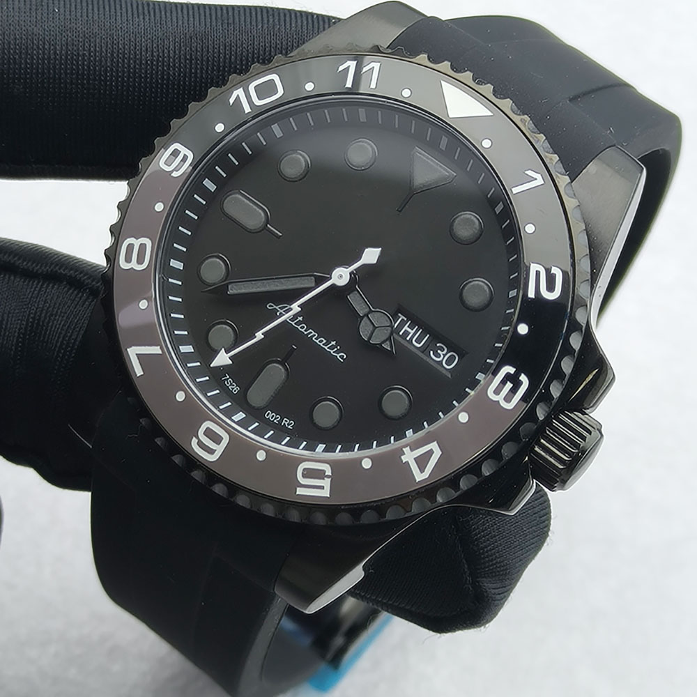 40MM NH36 Watch Black Men's St - Jewellery Watch review and price